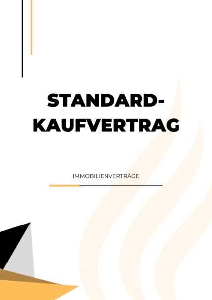 Standard Sales Contract